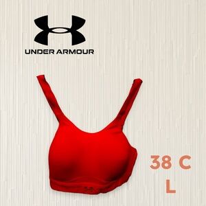 👌*VGUC* UNDER ARMOUR | 38C | Infinity sport bra orange - good support